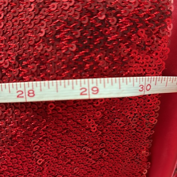 Joan Vass new with tags, red sequin tunic. LP. - Picture 6 of 6